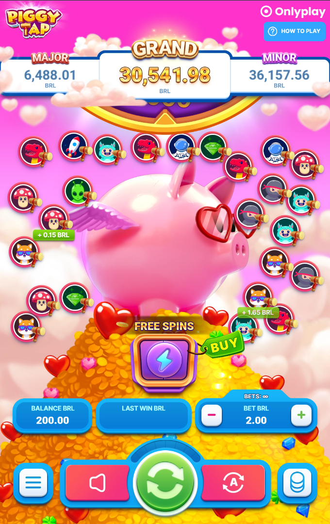 Piggy Tap Slot Mobile App English Version